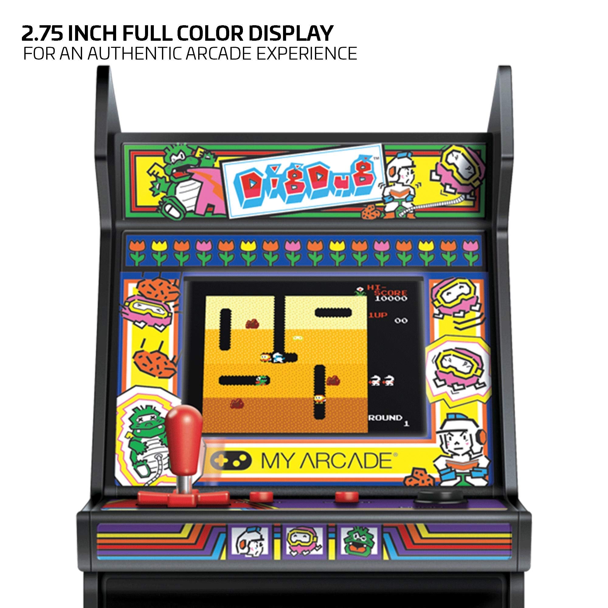 Micro Player Retro Arcade - Dig Dug Micro Player Retro Arcade - Dig Dug